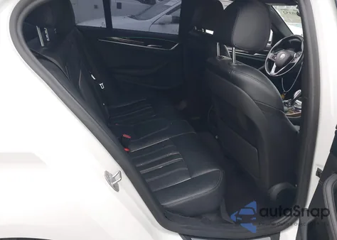 2018 BMW 530E Iperformance from USA, damaged, VIN WBAJA9C56JB252738